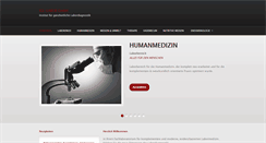 Desktop Screenshot of igl-labor.de